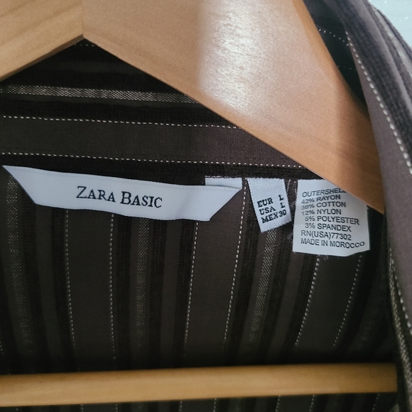 ZARA Wrap Blouse - Picture 4 of 10